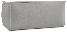 Светлосив диван от прежда с примки от букле 170 cm Giorgia – Bobochic Paris