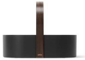 Черен органайзер за баня Bellwood - Umbra