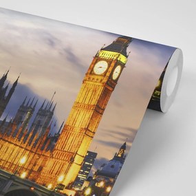 Фототапет – Нощен Биг Бен в Лондон