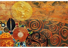 Картина върху стъкло 100x70 cm - Wallity