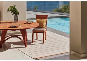 Пътека за открито и закрито в цвят жълта охра и крема 85x200 cm Belle Ochre – Pappelina