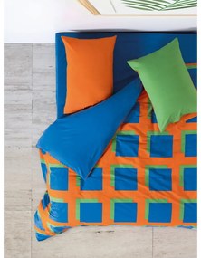 Двойно удължено спално бельо от памук Renforcé с включен долен чаршаф, 4 части 200x220 cm Venus – Mijolnir