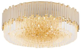 MAXLIGHT C0164 - Плафон TREND 15xE14/40W/230V Ø 60 см златист