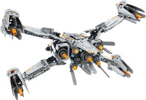 iM.Master - Конструктор на космически кораб с механично задвижване, 1018 части