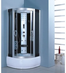Хидромасажна душ кабина ЕЛЗА ICSH 2213, 130x130x220см, 5мм