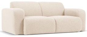 Бежов диван от плат букле 170 cm Molino - Micadoni Home