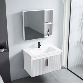 Комплект мебели за баня с мивка Astor 60cm White