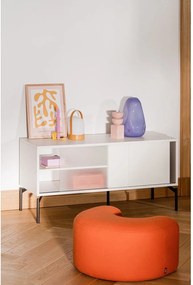 Сиво-бежова маса за телевизор 116x55x42 cm Met Mini – noo.ma