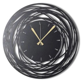 Метален стенен часовник Топче, ø 50 cm - Bystag