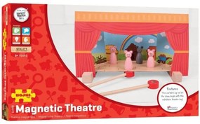 Bigjigs - Магнитен театър