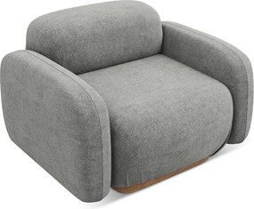 Сив модул за диван от букле Ailani – Makamii