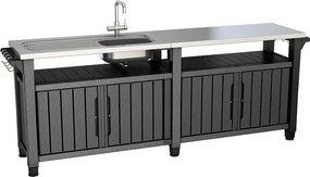 Градинска кухня 237x52 cm Unity – Keter