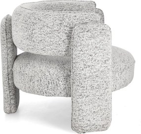 Светлосиво кресло Aisha – Bizzotto