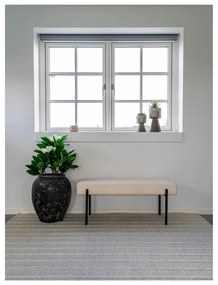Кремав вълнен килим 200x300 cm Dehli - House Nordic