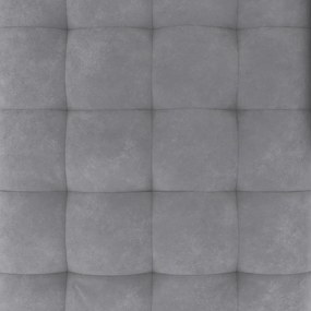 Светлосив кадифен ъглов диван Presley – Støraa