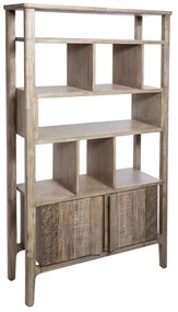 Библиотека atmosphera Banila 95x35x180 cm, Акация