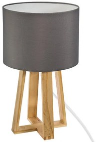 Нощна лампа atmosphera Molu, 35 cm - Сив