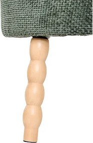 Табуретка atmosphera Spolo, MDF, 38x39 cm - Кедрово зелено