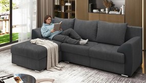 Разтегателен ъглов диван Норд