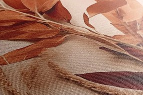 Картина на платно – Листа Peach Fuzz