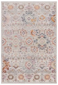 Бежов килим 170x120 cm Flores - Asiatic Carpets