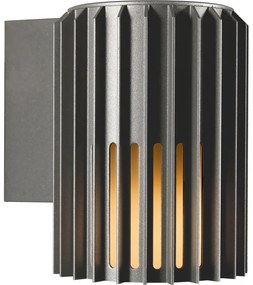Nordlux - Екстериорен аплик ALUDRA 1xE27/15W/230V антрацит