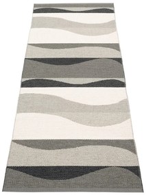 Сива пътека за открито и закрито 70x200 cm Urvi Metal – Pappelina