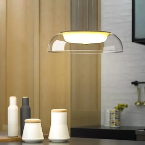 Висяща LED лампа APP1691-1PC Gold