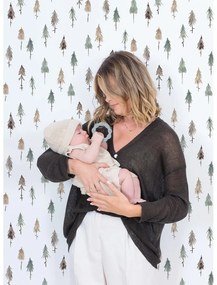 Детски тапет 10 м x 50 см Pine Woods - Lilipinso