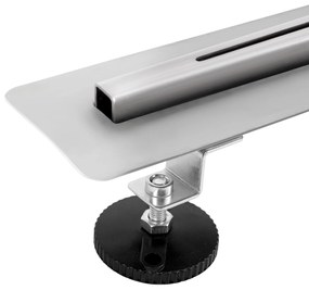 Линеен сифон Rea FILO Nickel Brush 60