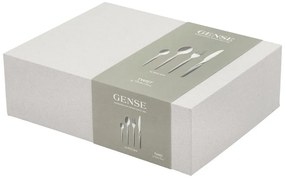 Прибори за хранене от неръждаема стомана в сребрист цвят 16 бр. Twist – Gense