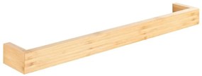 WENKO 24742100 - Държач за кърпи BAMBUSA 60x9 cm кафяв