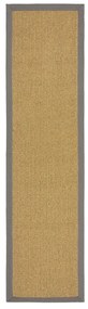 Килим за открито и закрито в сив и светлокафяв цвят 60x230 cm Sisal Look – Flair Rugs