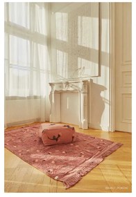 Розов детски пуф English Garden – Lorena Canals