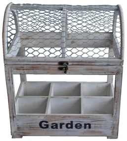 Дървена стойка за цветя (височина 39 cm) – Garden Pleasure