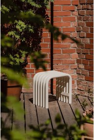 Бежов градински стол метален Nokk – noo.ma