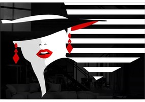 Картина върху стъкло 100x70 cm - Wallity