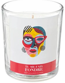 Ароматна свещ atmosphera Jomy, Стъкло, 200 g - Black Pomegranate