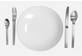 Прибори за хранене от неръждаема стомана в сребрист цвят 24 бр. Boldi – FABINI