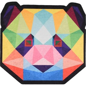 Детски килим подходящ за пране ø120 cm Rainbow Panda – Vitaus