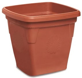 Stefanplast - Квадратна саксия Primavera 26см