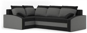 Представяме ви модерния диван ETHAN,230x75x180, haiti 17/haiti 14, лява