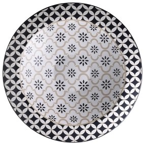 Каменна дълбока чиния за сервиране II., ø 40 cm Alhambra - Brandani