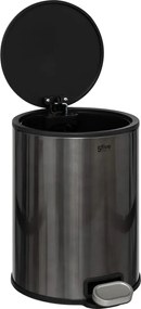 Кош 5five Delta, Метал, 6 L - Карбон