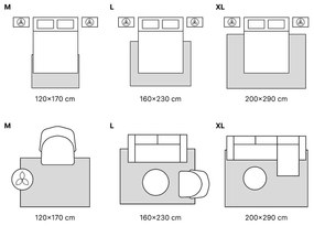 Бежов ръчно изработен вълнен килим 160x230 cm Scala – Villeroy&amp;Boch