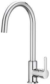 Смесител за кухненска мивка, A5A7409C00, Roca, Cold Start, хром, 39.4х23.7см