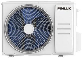 Инверторен климатик Finlux 12TENE87BRIS, 12000 BTU, А+++, 30 м2, Wi-Fi, Плазмен филтър, 4D обдухване, Златно покритие на топлообменника, Черен