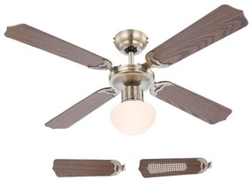 Globo 03804 - Таванен вентилатор CHAMPION 1xE27/60W/230V