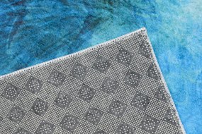 Интересен модерен килим с абстрактен модел Ширина: 80 см | Дължина: 150 см