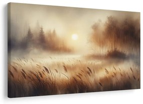 Картина на платно – Мъглив изгрев